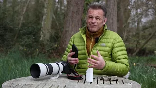 Introducing the Canon PowerShot Zoom with Chris Packham