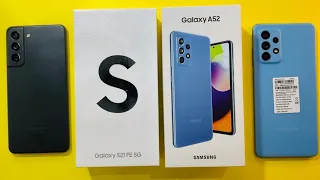 Samsung Galaxy S21 FE vs Samsung Galaxy A52