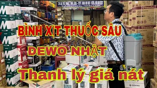 🔴🔴🔴Bình xịt thuốc sâu DEWOO NHÂT THANH LÝ NỐT GIÁ RẺ NHƯ CHO