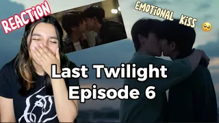 Reaction/ reacción Last Twilight ภาพนายไม่เคยลืม Ep. 6