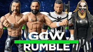 GCW ROYAL RUMBLE 2022 MATCHCARD REVEALED! WWE FIGURE PPV