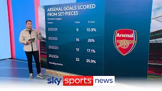 Why are Arsenal so good at set pieces? | The Football Show