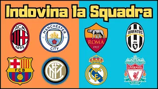 Indovina la SQUADRA di calcio dallo STEMMA - QUIZ Calcio