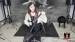 Alyona Vargasova - Hypernova Explosion Shock Wave (guitar playthrough/original song)