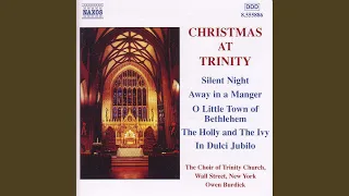 O Little Town of Bethlehem (arr. R. Vaughan Williams and P. Ledger for choir, descant by T....