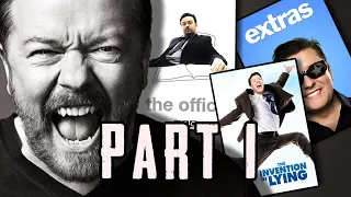Every Ricky Gervais Project Reviewed & Ranked (Part 1)