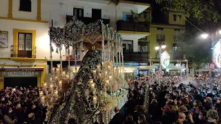 La Virgen de la Candelaria llega a la Alfalfa - Pasan los Campanilleros - Salida Extraordinaria