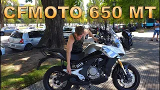 Review CF Moto 650 MT