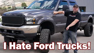 Ford Hater Reacts to Driving a 6.0l Power Stroke!
