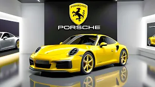 "Inside Look Design and Performance of the 2025 Porsche 911 Turbo !" FIRST LOOK!!