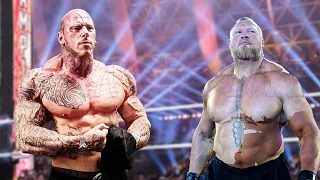 Brock Lesnar vs Martyn ford Match