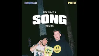 Charlie Puth and Benny Blanco making a NEW SONG together. FULL INSTAGRAM LIVE - April 9, 2020