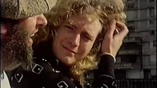 Robert Plant & Peter Grant - Old Grey Whistle Test, Interview 1976 (Complete)