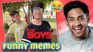 FUNNY INSTAGRAM & INDIAN MEMES! (THE BOYS MEMES)😂