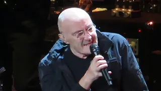 Phil Collins - THROWING IT ALL AWAY - October 5, 2018 - BB&T Center Sunrise Florida