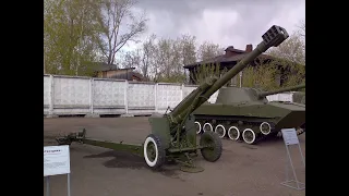 2B16 Nona K 120mm Towed Gun Mortar of Russian Army   #russianarmy                        🤍💙❤️