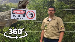 360° experience - Jurassic Park Movie Locations