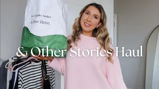 & OTHER STORIES & ZARA AUTUMN TRY ON HAUL | CAPSULE WARDROBE BASICS FOR AUTUMN