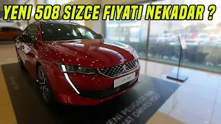 YENİ PEUGEOT 508 TÜRKİYE'DE ARTEON DAN İYİ Mİ ? | İNCELEME