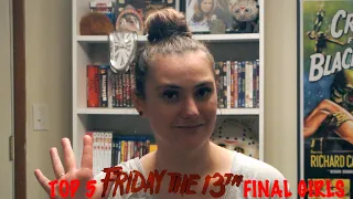 Top 5 Friday the 13th Final Girls