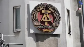 Блокпост Чекпойнт Чарли (Checkpoint Charlie)  Берлин. Танковое противостояние.