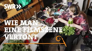 Wie man eine Filmszene vertont | SWR Handwerkskunst