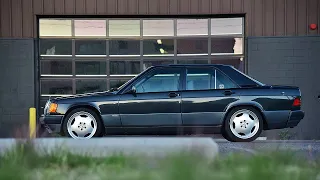 Mercedes 190E W201: The Original Compact Sport Sedan