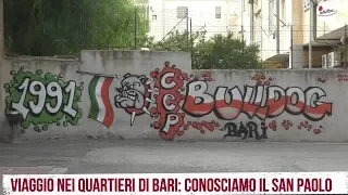 Viaggio alla scoperta dei quartieri di Bari: storia, usanze e tifo....