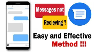 How to fix not receiving text messages Android | Can't receive sms verification code [Updated]