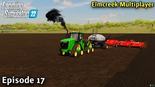 Farming Simulator 22 Timelapse -  Elmcreek Multiplayer Seasons Yr 2 17 #fs22 #jesseeder