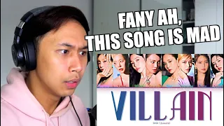 REACTION VIDEO TO GIRLS GENERATION 'VILLAIN'! TIFFANY I'M SO PROUD