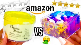 0 STAR vs 5 STAR Amazon Slime Review!