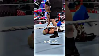 Brock Lesnar🔥Turns Heel 😈 and Destroy Cody Rhodes 💥😱 #shorts