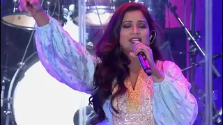 Shreya Ghoshal | Live concert | Expo 2020 | Bairi piya song