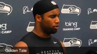 Golden Tate on Percy Harvin