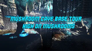 Mushroom Cave Base Tour | High On Mushrooms | BBX Fibercraft