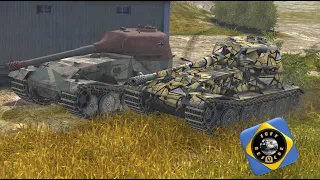 VK 72.01 (K) & Grille 15 ● World of Tanks Blitz