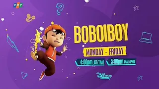 BoBoiBoy - Item New Age Disney Channel Asia