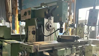 Jafo Double Spindle Milling Machine