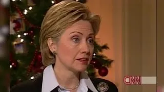 Hillary Clinton on becoming a senator (2000 Interview)