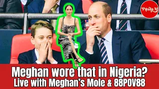 First Lady of Nigeria Scolds Meghan Live with @MeghansMole