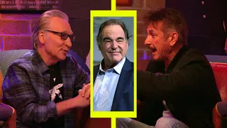 Sean Penn and Bill Maher Debate about Oliver Stone