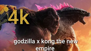 godzilla x kong the new empire unite & trailer