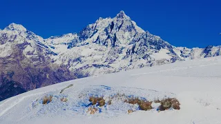 Jharmare and Sisne Himal