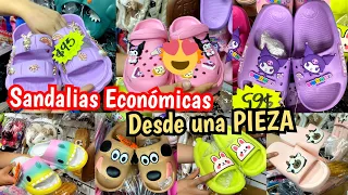 IZAZAGA 89 🤩 Llegaron Nuevas SANDALIAS / CROCS/ CHANCLAS  KAWAII 😍 Económicas desde UNA PIEZA