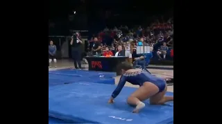 Katelyn Ohashi  Beam Fall Accident