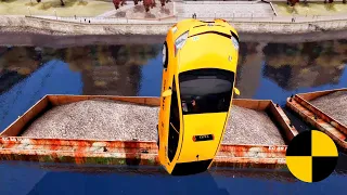 GTA 4 CRASH TESTING REAL CAR 3