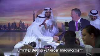Highlights | Dubai Airshow 2017 | Emirates