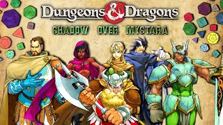 Dungeons & Dragons: Shadow Over Mystara | The Nerd Lair