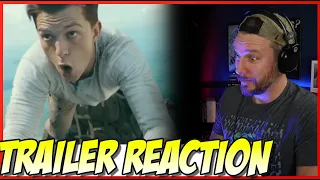 UNCHARTED - Official Trailer Reaction